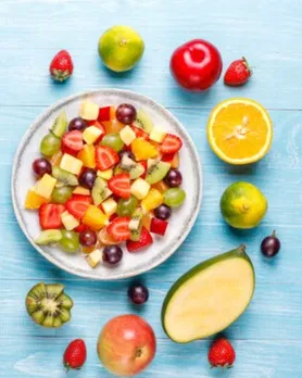 how to make fruit chaat