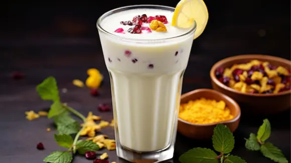 how to make lassi