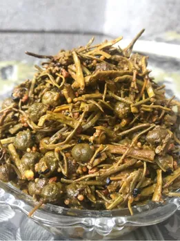 Ker Sangri Achar Recipe