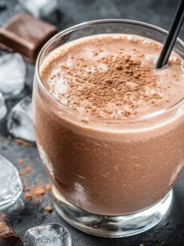 lassi with chocolate