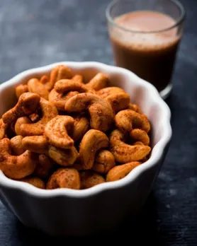 masala kaju recipe in gujarati