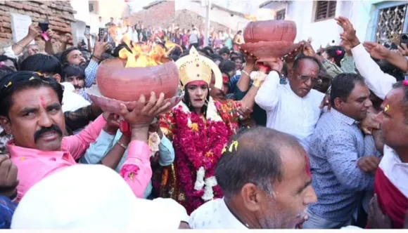 palodar jogani maa ni aarti, palodar jogani maa melo, palodar jogani maa vartaro