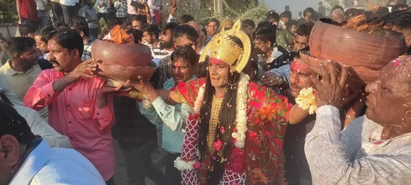 palodar jogani maa ni aarti, palodar jogani maa melo, palodar jogani maa vartaro