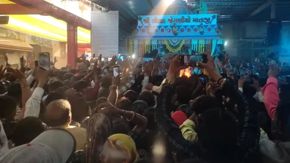 palodar jogani mata temple, palodar jogani maa ni aarti