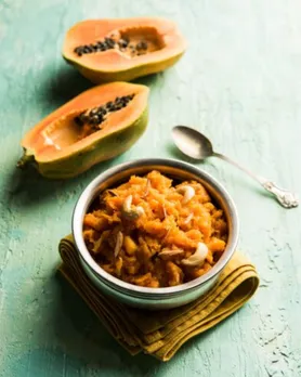 papaya halwa recipe
