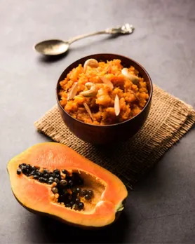 papaya halwa