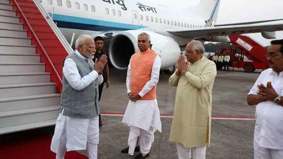 pm narendra modi gujarat visit, pm modi gujarat visit