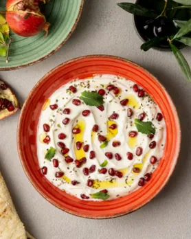 pomegranate raita