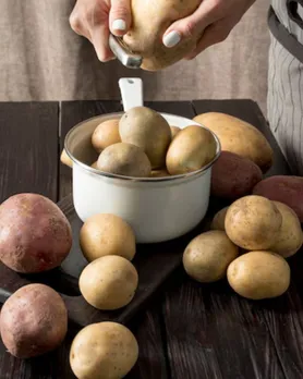 potatoes peeling tips
