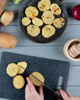 potatoes peeling tips in gujarati