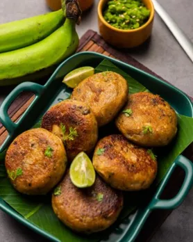 raw banana tikki recipe tips