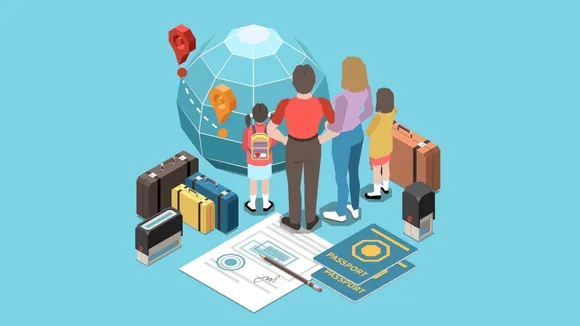 rich people are leaving inida, Survey report about hni