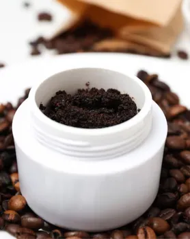 skincare tips with coffee