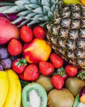 sour and sweet fruits