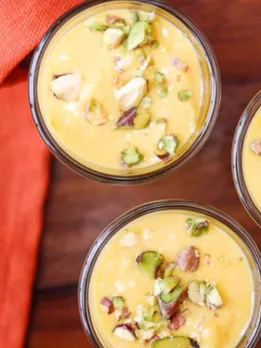 summer special basundi recipe