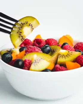 summer special fruit chaat