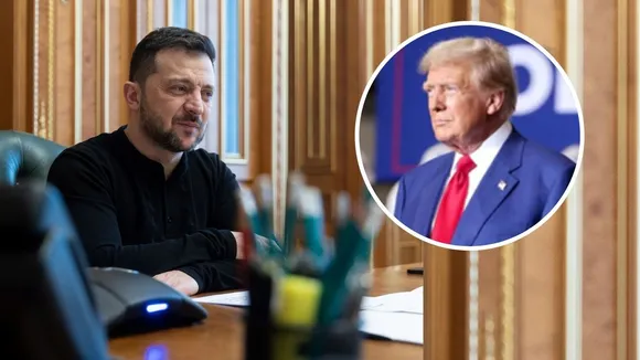 donald trump Zelensky meeting