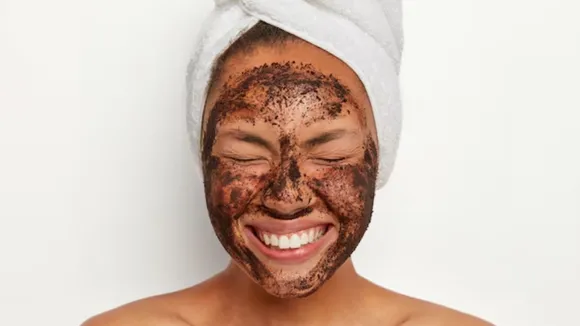 using coffee beauty tips