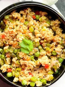 veg upma recipe in gujarati