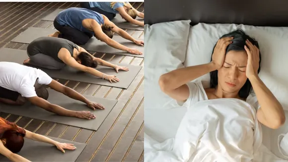 yoga to get rid of insomnia