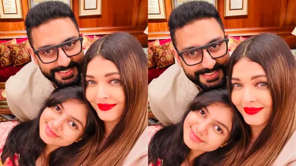 Aishwarya Rai With family
