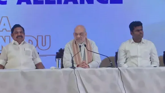 BJP-AIADMK Alliance, BJP, AIADMK