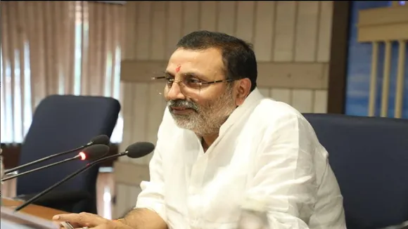 BJP MP Nishikant Dube