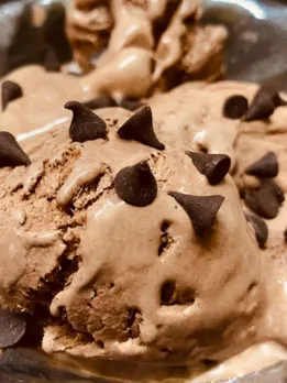 Chocolate Flavor Ice cream, Ice cream