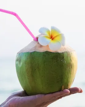 Coconut water