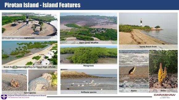 pirotan island | pirotan tapu | pirotan tapu location | island of Gujarat | gujarat tourism | gujarat beaches name | gujarat sea length | pirotan island photo | પિરોટન ટાપુ