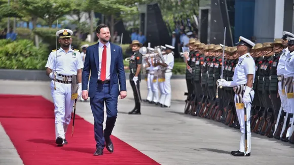 JD Vance US Vice President India visit | જેડી વેન્સ (વાન્સ) ભારત પ્રવાસ