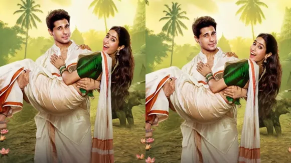 Janhvi Kapoor param sundari | Sidharth Malhotra | Janhvi Kapoor photos | param sundari | Sidharth Malhotra | જાન્હવી કપૂર પરમ સુંદરી | સિદ્ધાર્થ મલ્હોત્રા | જાન્હવી કપૂરના ફોટા | પરમ સુંદરી | સિદ્ધાર્થ મલ્હોત્રા |