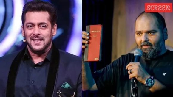 Kunal Kamra Salman khan