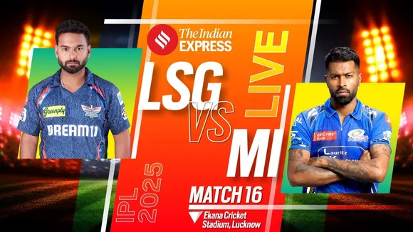 LSG vs MI Live Score, IPL 2025, LSG vs MI