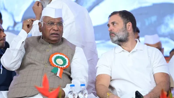 Mallikarjun Kharge in ahmedabad