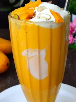 Mango Mastani Recipe, Mango Mastani