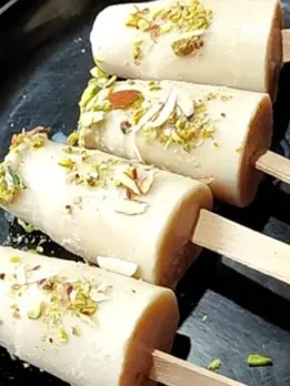 Mawa Kulfi step by step recipe