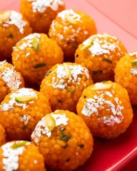 Motichoor Laddu recipe