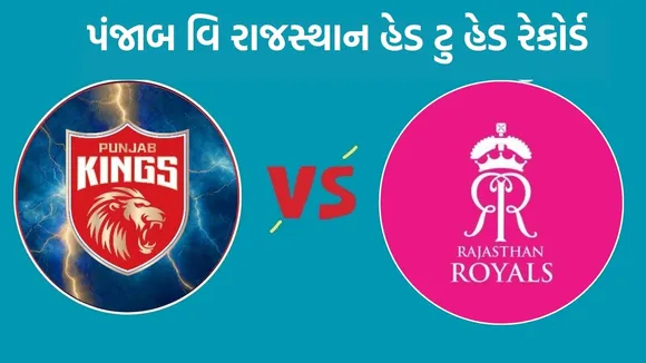 PBKS vs RR Head To Head, PBKS vs RR, IPL 2025