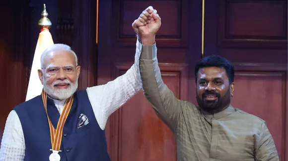 PM Modi, President Dissanayake