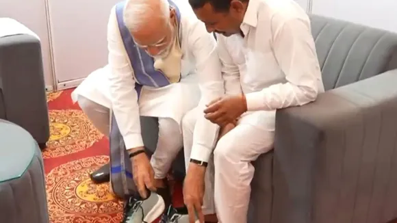 PM Modi, Rampal Kashyap