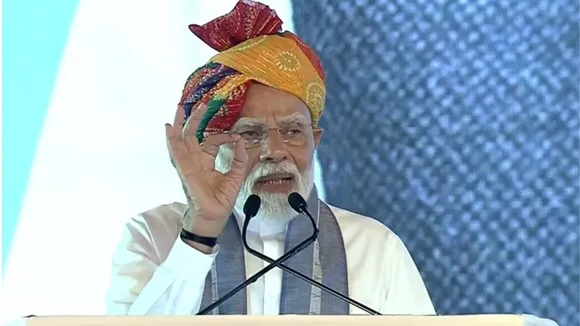 PM modi in Hayriyana