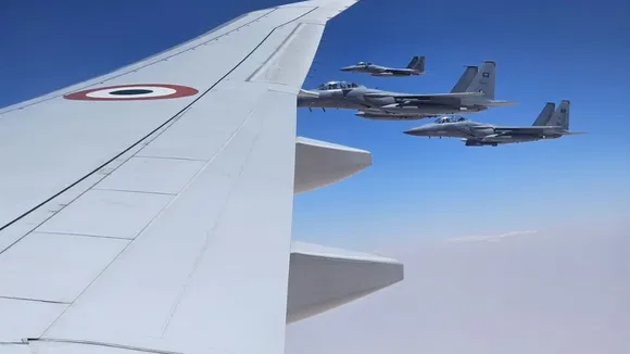 Royal Saudi Air Force, pm modi plane