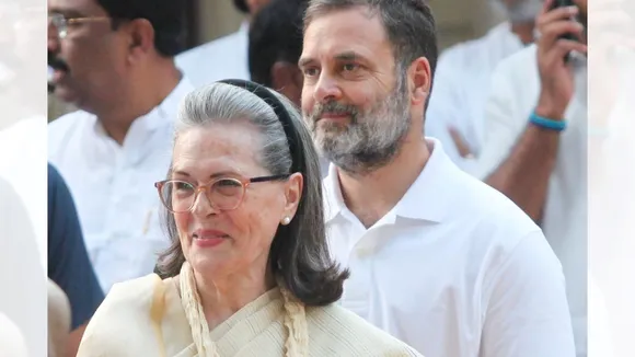 Sonia Gandhi, Rahul Gandhi
