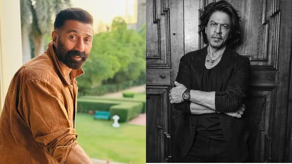 Sunny Deol Shah Rukh Khan