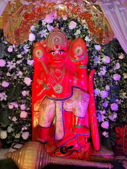 Tebali Hanuman Mandir | Tebali Hanuman Mandir history | famous Hanuman Mandir in Ahmedabad | famous Hanuman temple in Gujarat | famous Hanuman temple in india | kathwada Hanuman Mandir