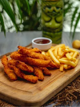 banana french fries recipe in gujarati