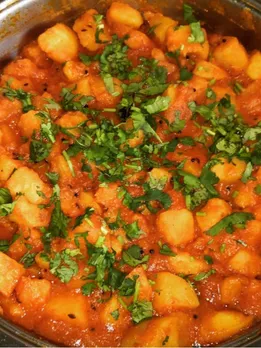 dungali batakanu shaak Secret recipe in gujarati