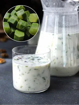 chaas masala cube recipe in gujarati