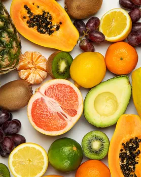 classic fruit custard